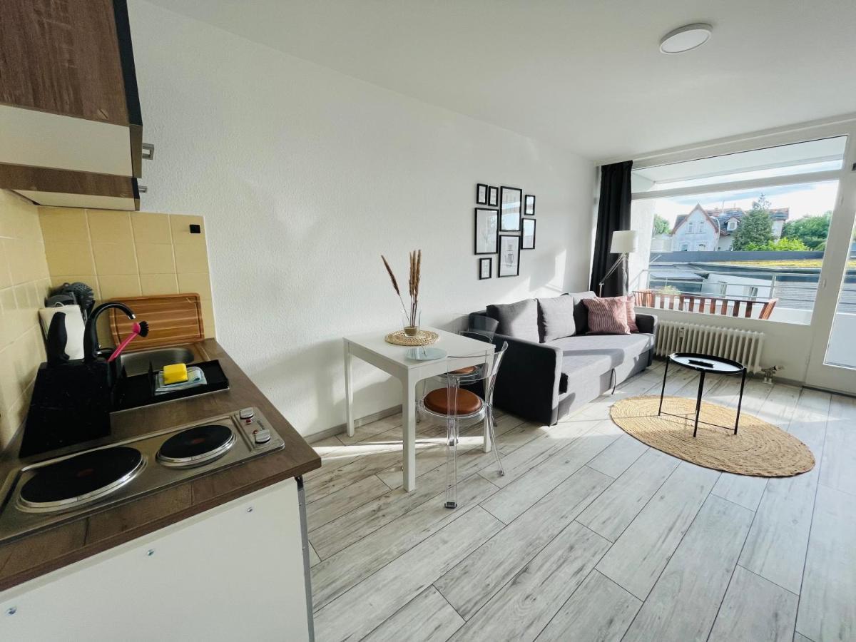 Apartment Moevenkoje Fuer 1-2 Personen Mit Pool Dahme  Luaran gambar