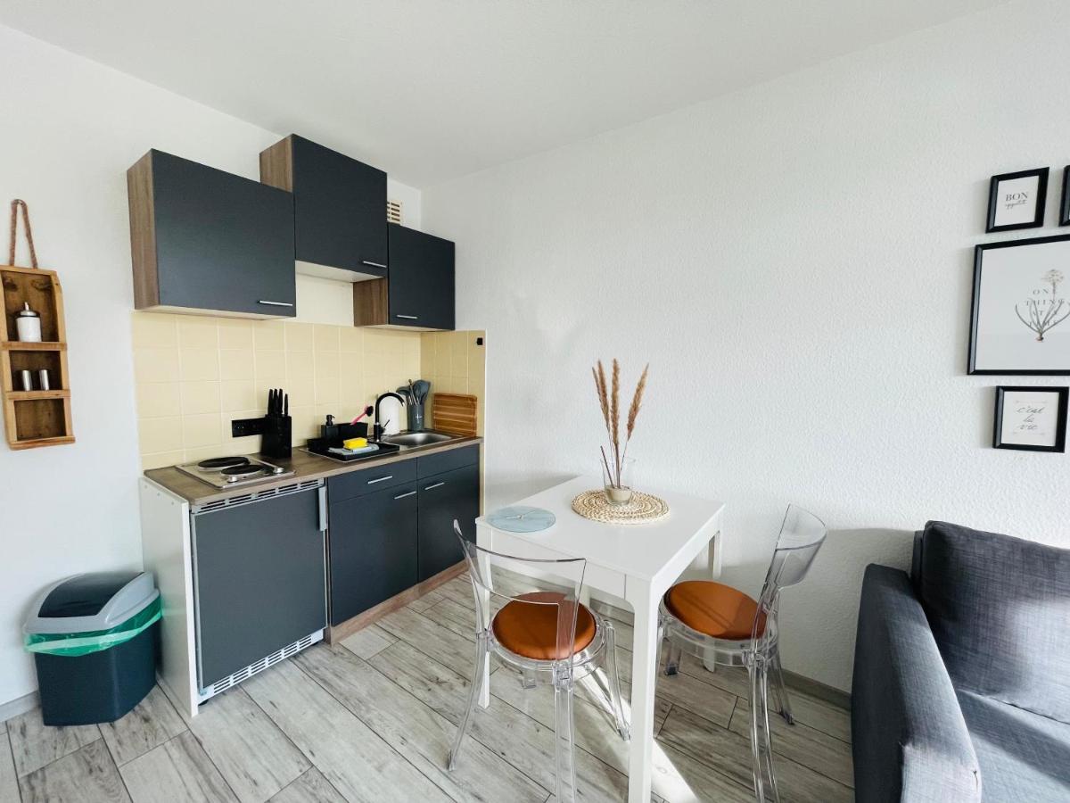 Apartment Moevenkoje Fuer 1-2 Personen Mit Pool Dahme  Luaran gambar