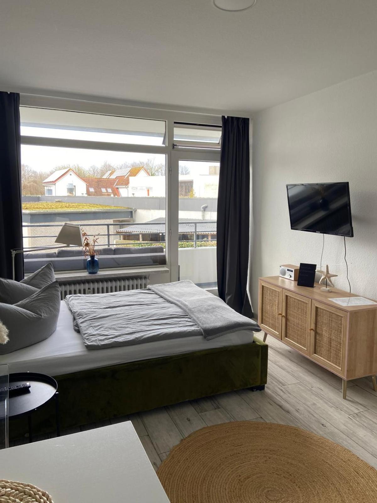 Apartment Moevenkoje Fuer 1-2 Personen Mit Pool Dahme  Luaran gambar